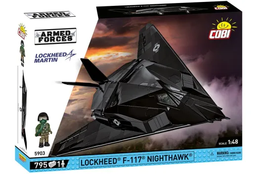 COBI Klemmbausteine Flugzeuge Lockheed Martin Nighthawk F-117 - 795 Teile
