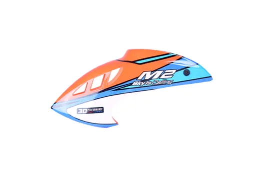 OMPHobby Ersatzteile Kabinenhaube Cosmic Orange für M2V3 Pro und M2V3 Sport