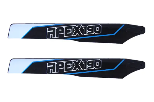 OMPHobby Ersatzteile Apex190 Hauptrotorblätter für M2V3 Pro und M2V3 Sport