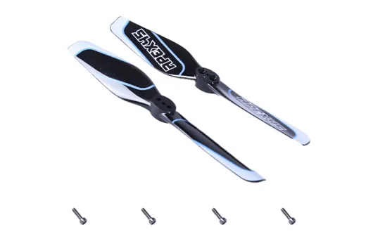 OMPHobby Ersatzteile Heckrotorblätter Set für M2V3 Pro und M2V3 Sport
