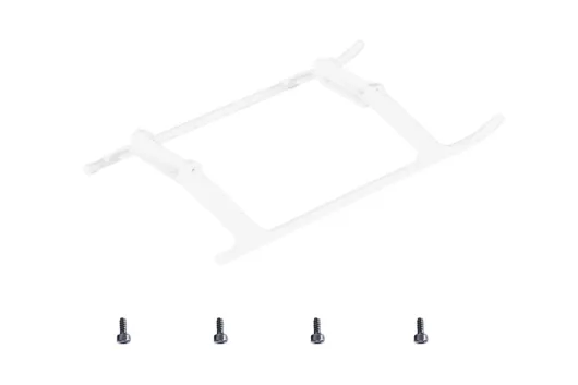 OMPHobby Ersatzteile Landegestell Weiß für M2V3 Pro und M2V3 Sport