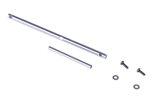 OMPHobby Ersatzteile Hauptrotorwelle und Blattlagerwellen Set für M2V3 Pro und M2V3 Sport