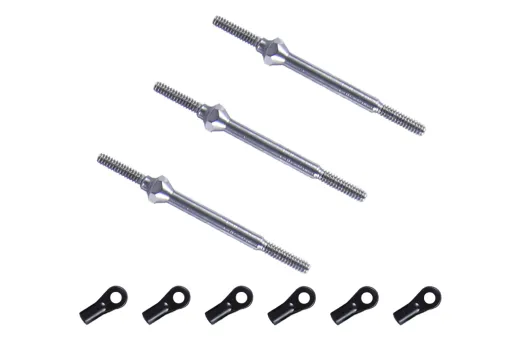 OMPHobby Ersatzteile Gestänge Set Servo und Taumelscheibe für M2V3 Pro und M2V3 Sport