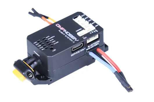 OMPHobby Ersatzteile Steuereinheit OFS3 komplett für M2V3 Pro und M2V3 Sport