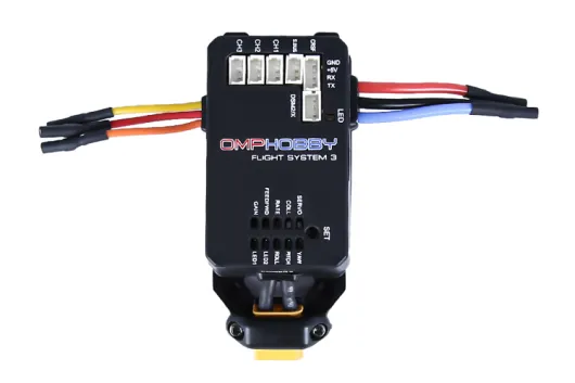 OMPHobby Ersatzteile Steuereinheit OFS3 komplett für M2V3 Pro und M2V3 Sport