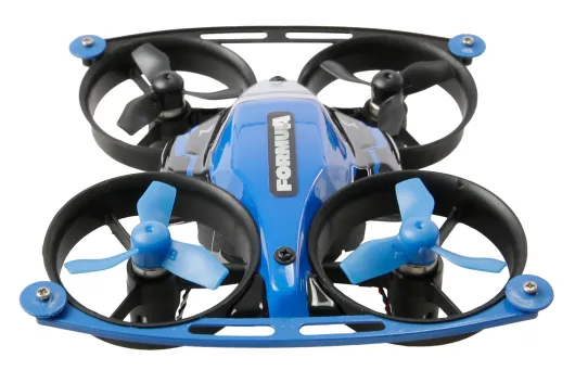 Amewi RC 2in1 FormulA Track Race Drohne in Blau mit Rennstrecke