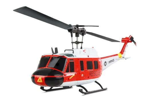 Amewi RC UH-1 Marine Brushless CP-Helikopter 6-Kanal 6G 3D RTF