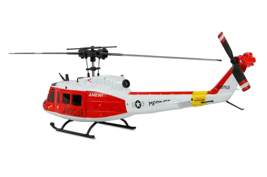 Amewi RC UH-1 Marine Brushless CP-Helikopter 6-Kanal 6G 3D RTF