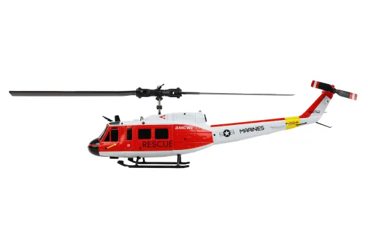 Amewi RC UH-1 Marine Brushless CP-Helikopter 6-Kanal 6G 3D RTF