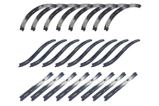 Amewi Ersatzteile Streckenteile Set 24-teilig für FormulA Drohne