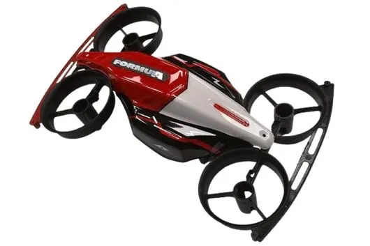 Amewi Ersatzteile Chassis und Haube für FormulA Drohne rot