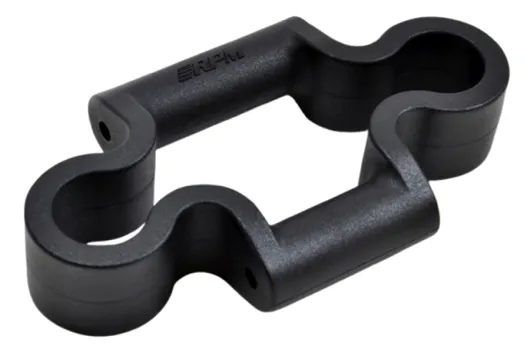 RPM Tuning Bumper Halter hinten in schwarz für Traxxas XRT 1/7