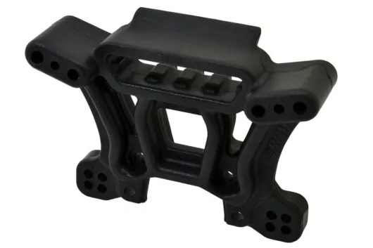 RPM Tuning Dämpferbrücke vorne in schwarz für Traxxas Rustler 4x4 und Hoss 4x4 1/10