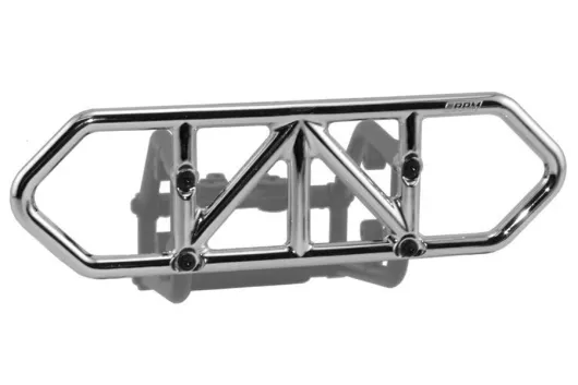 RPM Tuning Bumper hinten in chrome für Traxxas Slash 4x4 1/10