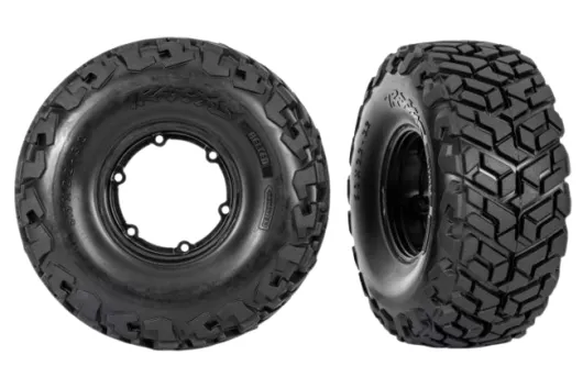Traxxas Tuning Belted Reifen mit Einlage benötigt TRX10274 und TRX10276 für Maxx-Slash 1/8 und UDR 1/7