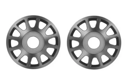 Traxxas Tuning Pro Scale Method Race Stern-Felgen aus Aluminium in Grau 2Stück für Maxx-Slash 1/8 und UDR 1/7