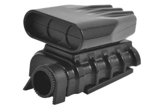 RPM Motorblock Attrappe in Schwarz