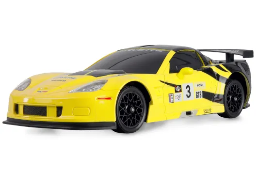 Amewi RC Auto Corvette C6.R Drift Car in gelb 1:18 RTR