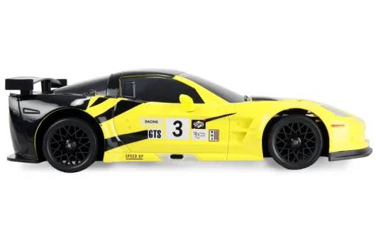 Amewi RC Auto Corvette C6.R Drift Car in gelb 1:18 RTR