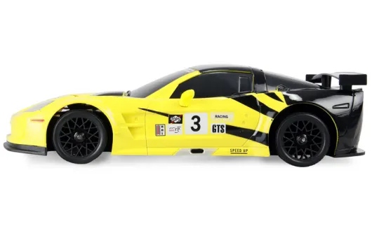 Amewi RC Auto Corvette C6.R Drift Car in gelb 1:18 RTR