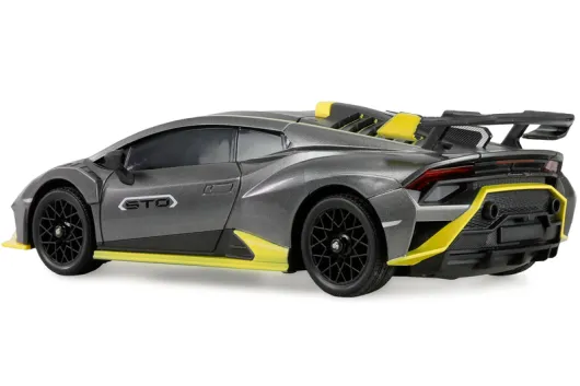 Amewi RC Auto Lamborghini Huracán STO Drift Car in anthrazit 1:18 RTR