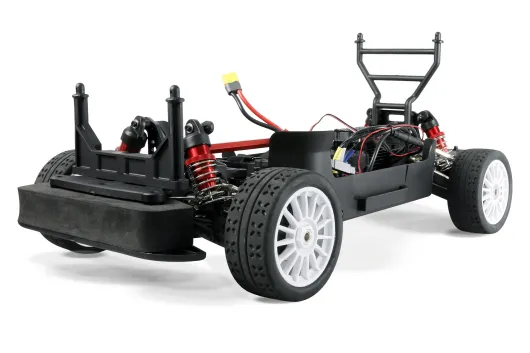 Amewi Hyper Go RC-Car Citroen C3 WRC Rallye 4WD Brushless 1:7 2,4GHz RTR Set