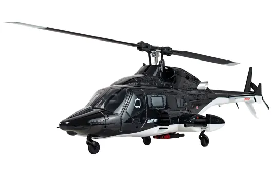 Amewi RC Bell 222 Airwolf Pro Brushless CP-Helikopter 6-Kanal 6G 3D RTF