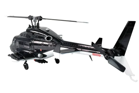Amewi RC Bell 222 Airwolf Pro Brushless CP-Helikopter 6-Kanal 6G 3D RTF