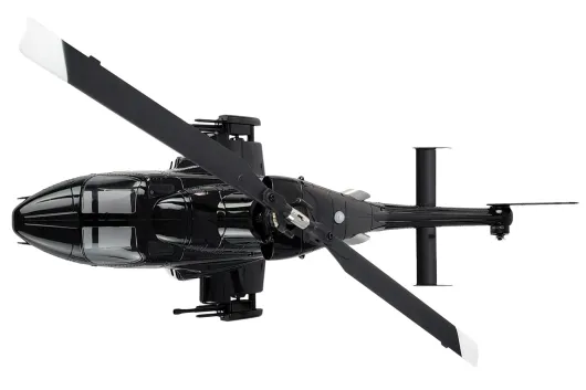 Amewi RC Bell 222 Airwolf Pro Brushless CP-Helikopter 6-Kanal 6G 3D RTF