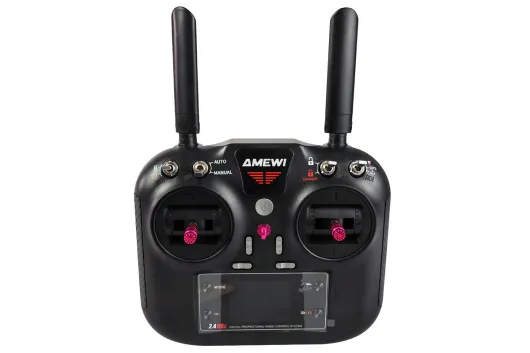 Amewi RC Bell 222 Airwolf Pro GPS Brushless CP-Helikopter 8-Kanal 6G 3D RTF