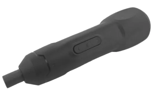 Elektrischer Schraubendreher mit Akku USB-C Anschluss mit Ladekabel und mit Tasche