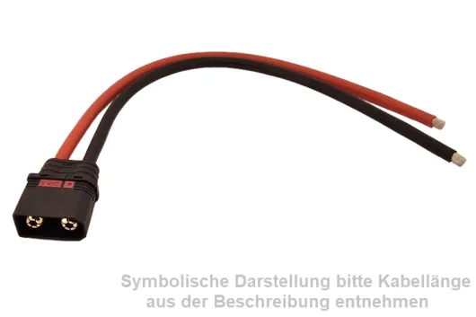 QS8-S Anschlusskabel 12AWG mit 30 cm Länge