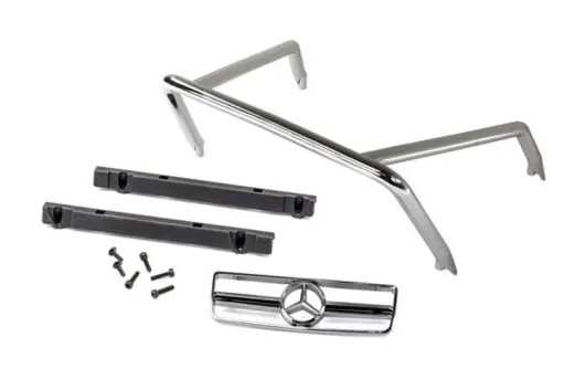 Traxxas Tuning Kühlergrill und Überrollbügel für TRX-6 G63 Mercedes-Benz 1/10