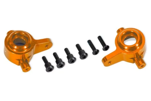 Traxxas Tuning Lenkhebel in Orange für TRX9080 Extreme HD für Bigfoot, Ford, Rustler, Slash, Stampede 4x4 1/10