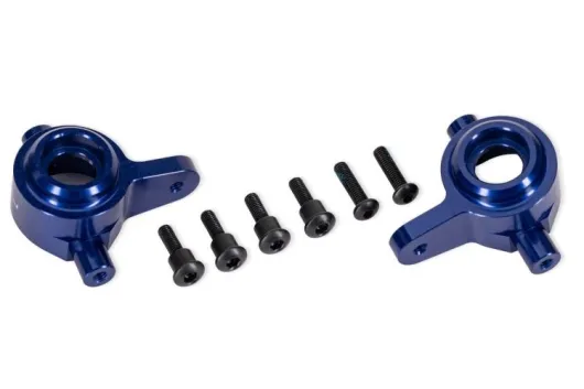 Traxxas Tuning Lenkhebel in Blau für TRX9080 Extreme HD für Bigfoot, Ford, Rustler, Slash, Stampede 4x4 1/10