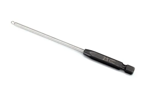 Traxxas Werkzeug Speed-Bit Schraubendreher Innensechskant Kugel 2,5mm 1/4 Zoll