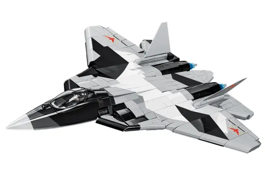 COBI Klemmbausteine Flugzeuge Top Gun Maverick SU-57 Enemy Strike Jet - 851 Teile