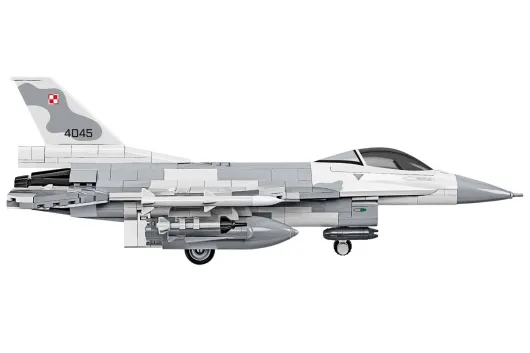 COBI Klemmbausteine Flugzeuge F-16C Fighting Falcon in Weiß - 463 Teile