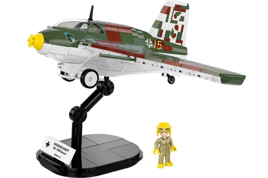 COBI Klemmbausteine Flugzeuge Messerschmitt ME 163B Komet - 543 Teile