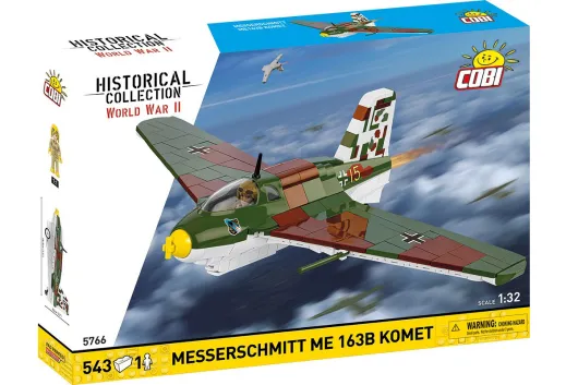 COBI Klemmbausteine Flugzeuge Messerschmitt ME 163B Komet - 543 Teile