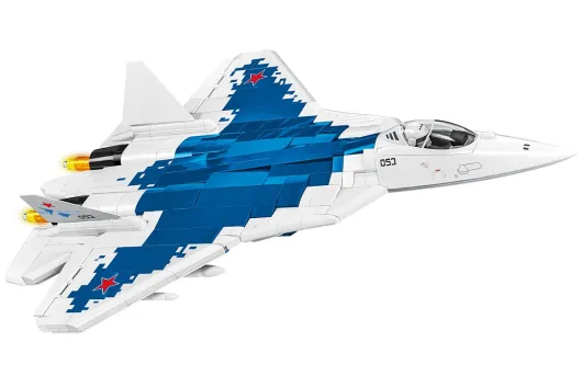COBI Klemmbausteine Flugzeuge Suchoi SU-57 Felon - 928 Teile