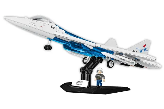 COBI Klemmbausteine Flugzeuge Suchoi SU-57 Felon - 928 Teile