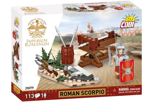 COBI Klemmbausteine Römische Scorpio Balista - 113 Teile