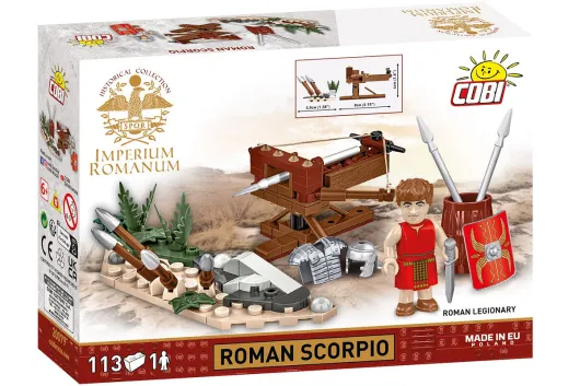 COBI Klemmbausteine Römische Scorpio Balista - 113 Teile