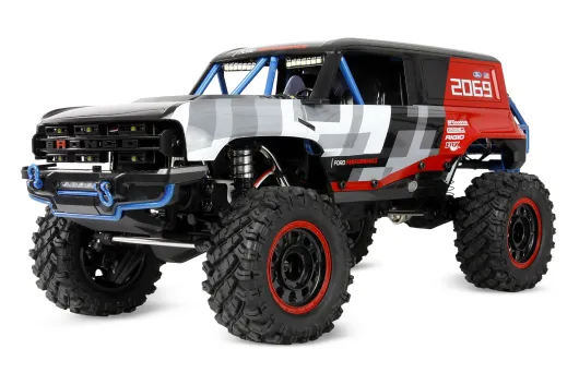Amewi RC Hyper Go Ford Bronco Baja 1000 Scale Crawler brushless 1:12 RTR