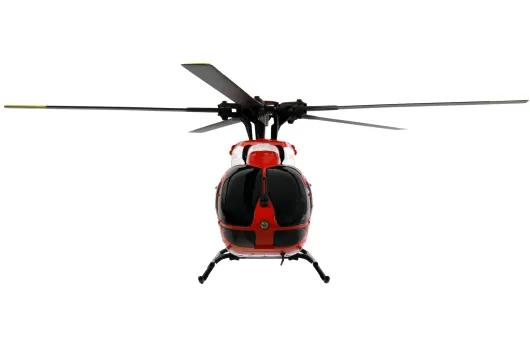 Amewi RC Heli Scale Hubschrauber H145 im Johanniter Design mit Brushlessmotoren 6-Kanal 6G RTF Set