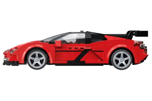 CaDA Klemmbausteine Auto YangWang U9 Supercar RC Set RTR mit Fernsteuerung oder via APP und Antriebsset - 299 Teile