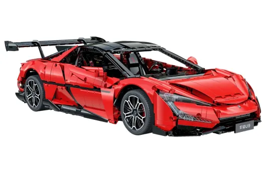 CaDA Klemmbausteine Auto RC YangWang U9 Supercar 1:8 - 3671 Teile