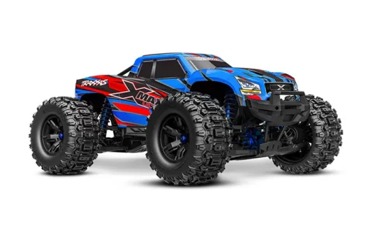 Traxxas X-Maxx Ultimate 4x4 VXL blau 1/7 Monster-Truck RTR Brushless, ohne Akku oder Lader