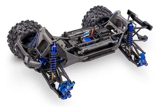 Traxxas X-Maxx Ultimate 4x4 VXL blau 1/7 Monster-Truck RTR Brushless, ohne Akku oder Lader